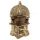 Laxmi Brass Oil Lamp South Indian Worship Lamp