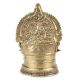 Laxmi Brass Oil Lamp South Indian Worship Lamp
