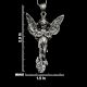 925 Sterling Silver Fairy Charm Pendant For Necklace