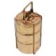 Brass Tiffin Box With Three Compartments