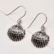 92.5 Sterling Silver Earrings Shell Dangle Earrings