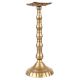 Brass Oil Lamp Long 4 Wick Oil Lamp With Stand