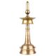 Brass Oil Lamp South Indian Nilavilakku Lamp With Stand