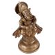 Handmade Brass Musical Ganesha Idol