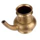 Handmade Brass Water Pot With A Long Stout