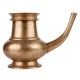 Brass Holy Water pot  With A Stout Traditionally Made Water Pot
