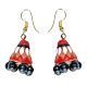 Handmade Terracotta Traditional Red Color Earrings