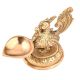 Brass Peacock Diya Oil Lamp