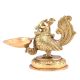 Brass Peacock Diya Oil Lamp