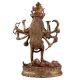 Brass Maha Kali Goddess Statue