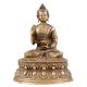 Brass Amoghsiddhi Sitting Buddha Statue