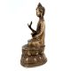 Brass Amoghsiddhi Sitting Buddha Statue