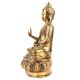 Brass Meditating Blessing Buddha Statue