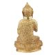 Brass Buddha Life Story Hand Carved on Shawl