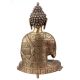 Brass Meditating Blessing Buddha With Kalash In One Hand