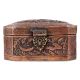 Copper Storage Box With Beautiful Decoration And Arabic Inscription