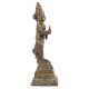 Lord Vishnu Brass Statue With Bird Standing Statue