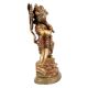 Brass Hanuman Worship Statue Holding Dronagiri Mountain