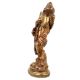 Brass Hanuman Worship Statue Holding Dronagiri Mountain