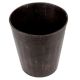 Brass Glass Shape Holy Water Pot  With Black Finish
