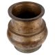 Handmade Unique Shaped Brass Water Storage Pot