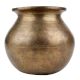Brass Plain Looking Water Storage Pot