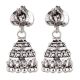 92.5 Sterling Silver Earrings Ethnic Daily Wear Jhumki Earrings