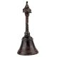 Handmade Brass Puja Bell With Beautiful Garuda God Handle