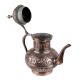 Copper Tea Pot With Fine Middle Eastern Carving