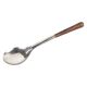 Stainless Steel Serving Spoon with Decorative Copper Handle