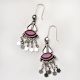 92.5 Sterling Silver Earrings Fashionable Cocktail Chandelier Earrings