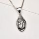 92.5 Sterling Silver Pendant  Buddhist Buddha Head Pendant