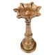 Brass Kerala Diya Oil Lamp for Home Temple Festival Decor