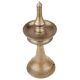 South Indian Brass Long Diya Oil Lamp For Temple and Festival Gift