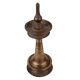 South Indian Brass Oil Lamp Rituals Ceremonial Lamp With Stand