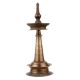 South Indian Brass Oil Lamp Rituals Ceremonial Lamp With Stand