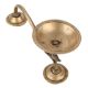 Small Brass Oil Lamp With One Face Worship Diya