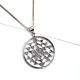 Hand Made 92.5 Sterling silver Pendant Shri yantra