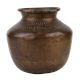 Brass Water Pot Kalash Fluted Design Puja Ceremonial Pot