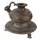 Brass Carved Hookah Base Collection Decorative