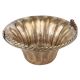 Flower Shaped Brass Bucket With Rope Design Brass Handle