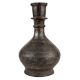 Brass Vase Persian Style Slender Neck with a Bulging Body