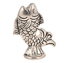 Brass Incense Holder Happy Fish Feng Shui For Good Luck