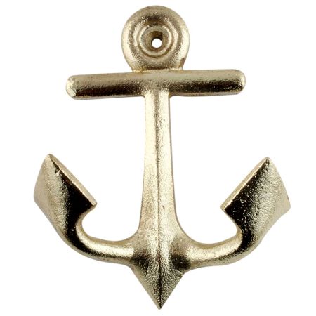 Golden Anchor Iron Hook