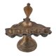 Brass Oil Lamp  Diya Six Cavity Cobra Head Diya Stand