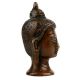 Brass Buddha Head Showpiece Gift