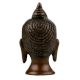 Brass Buddha Head Showpiece Gift