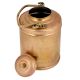 Traditional Brass Milk Pot With VPR Engraved On Handle