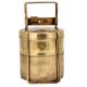 Traditional Two Tier Brass Tiffin Box Indian Kitchen