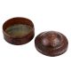 Small Copper Box Hammered Trinket Storage box